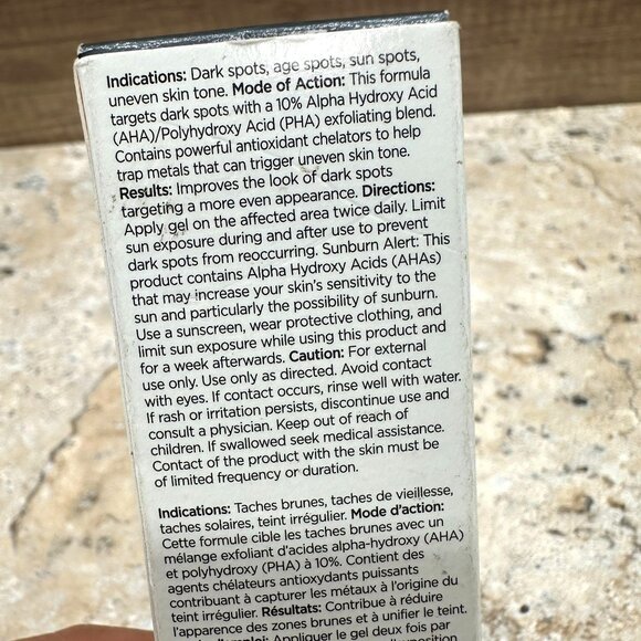 NEOSTRATA Enlighten For Uneven Tone & Dark Spots Corrector 20 G/0.70 OZ NIB - Picture 3 of 12